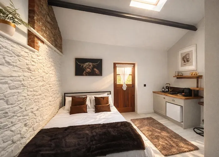度假居 Copper Cove At Lough Sillan House - Adults Only